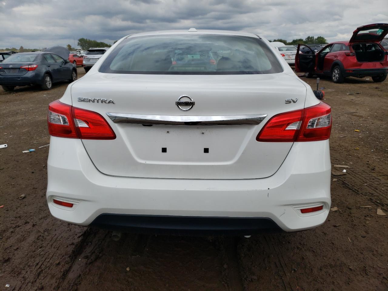 2017 Nissan Sentra S VIN: 3N1AB7AP4HY366700 Lot: 69291614