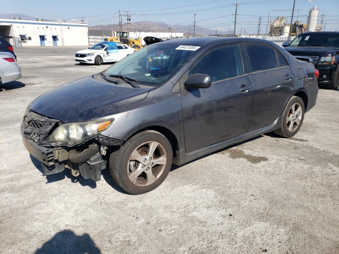 2013 TOYOTA COROLLA