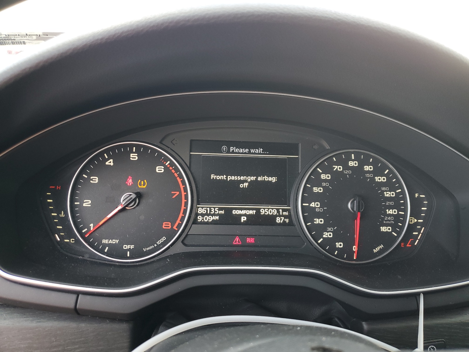 WAUGNAF41HA026965 2017 Audi A4 Premium