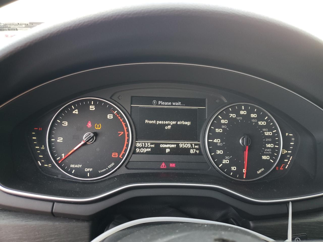 2017 Audi A4 Premium VIN: WAUGNAF41HA026965 Lot: 65408654