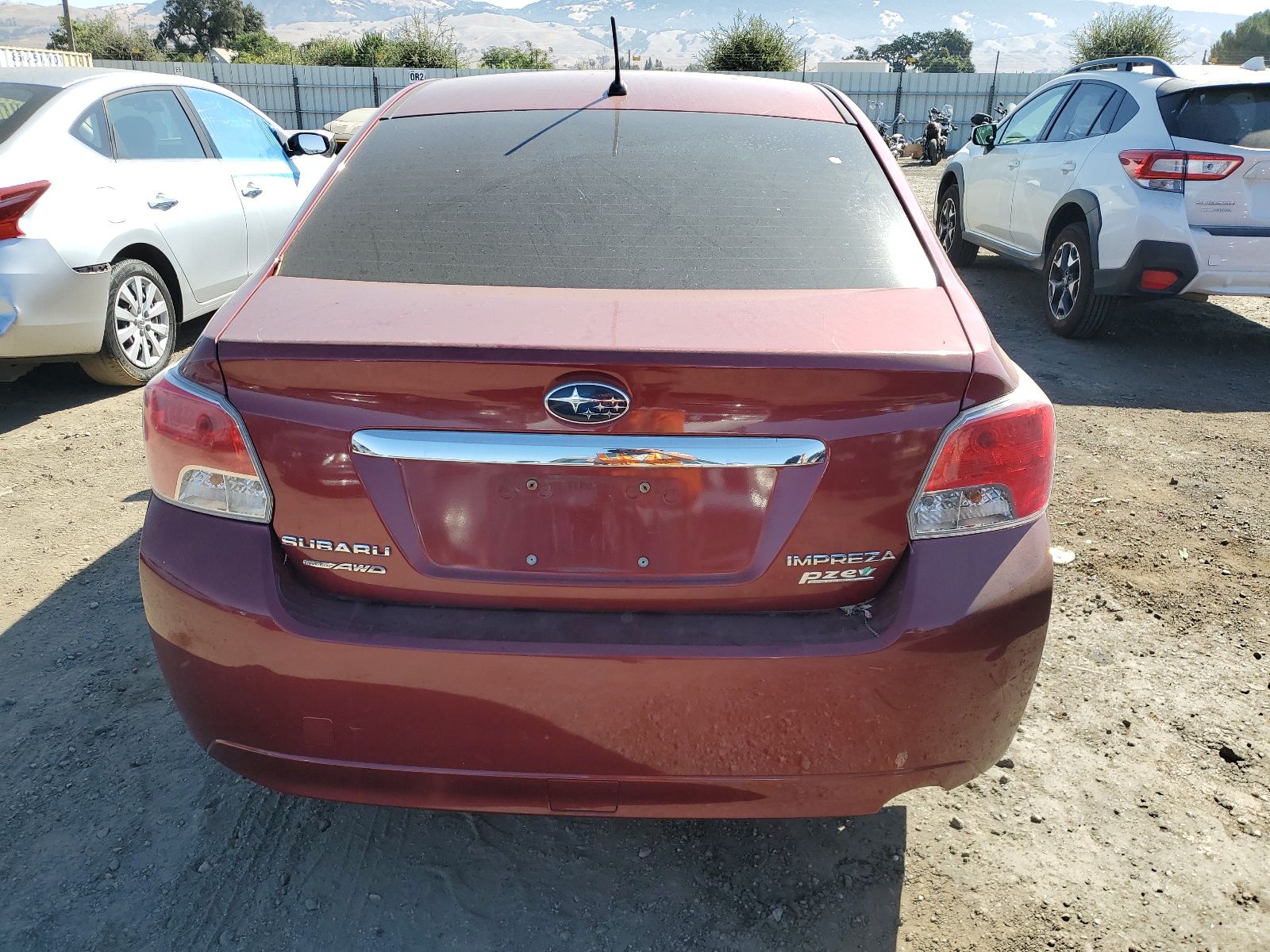 JF1GJAG64DH034435 2013 Subaru Impreza Limited