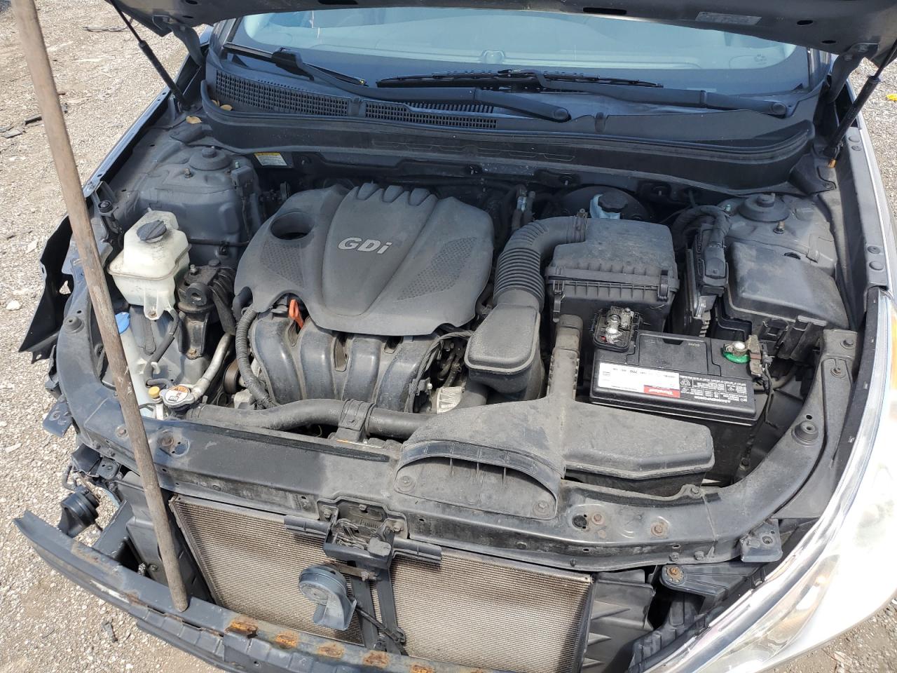 2013 Hyundai Sonata Gls VIN: 5NPEB4AC1DH714129 Lot: 65199944