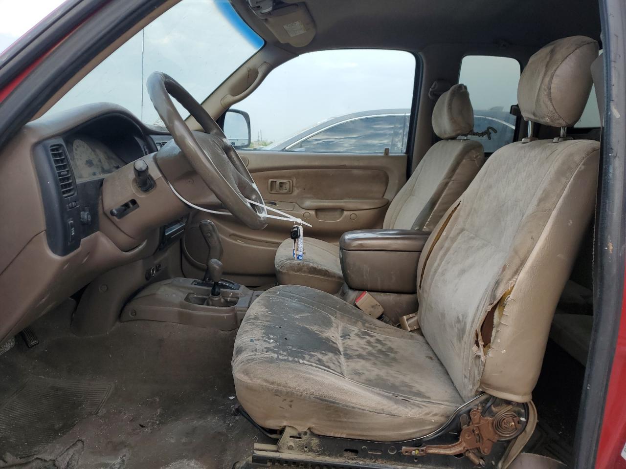 2001 Toyota Tacoma Xtracab VIN: 5TEWN72N01Z868840 Lot: 68190134