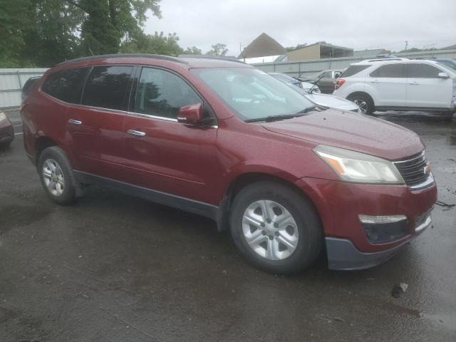 Parquets CHEVROLET TRAVERSE 2015 Czerwony