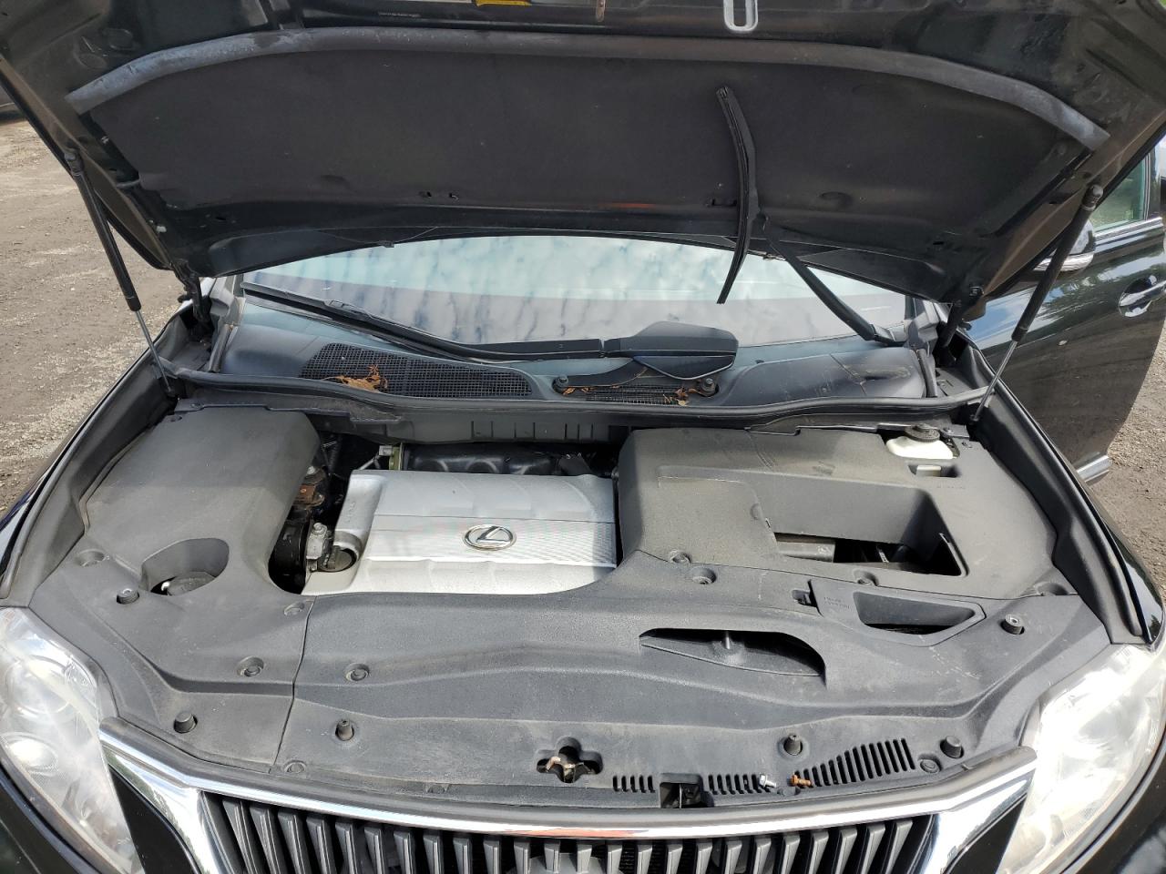 2011 Lexus Rx 350 VIN: 2T2BK1BA6BC102633 Lot: 66922304