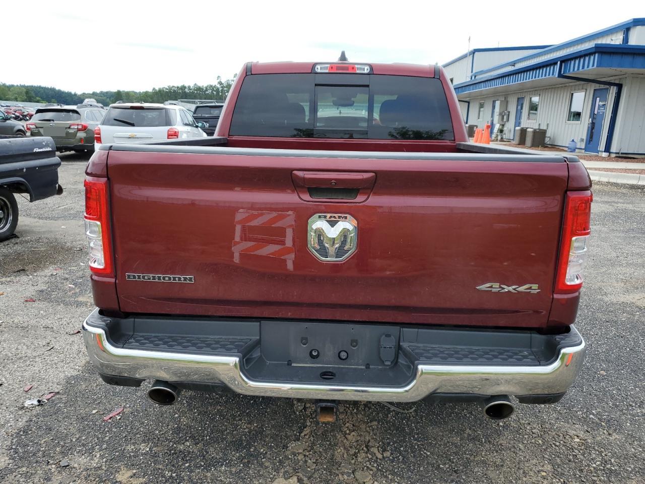 2021 Ram 1500 Big Horn/Lone Star VIN: 1C6SRFFT0MN636193 Lot: 66409284