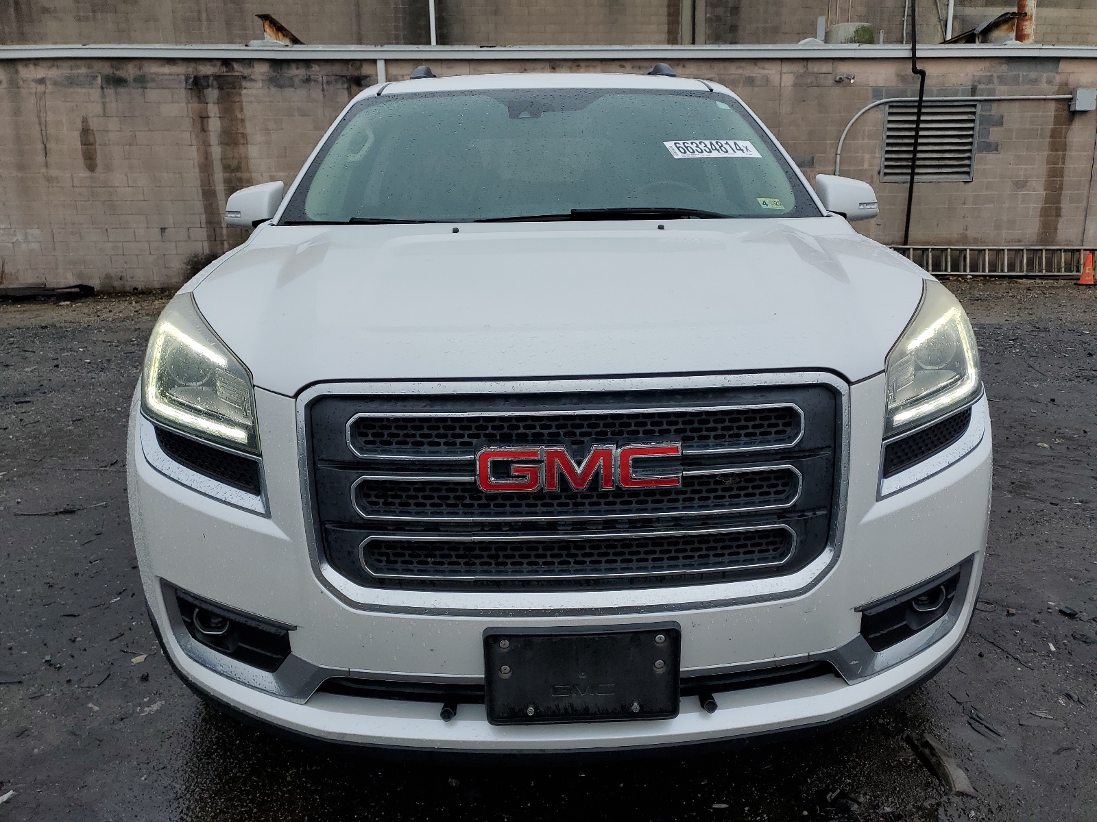 2016 GMC Acadia Slt-1 vin: 1GKKVRKD5GJ168501