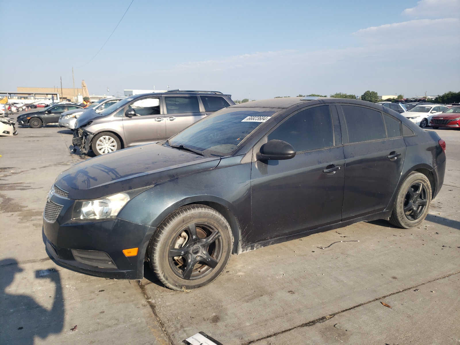 2015 Chevrolet Cruze Ls vin: 1G1PA5SH4F7269977