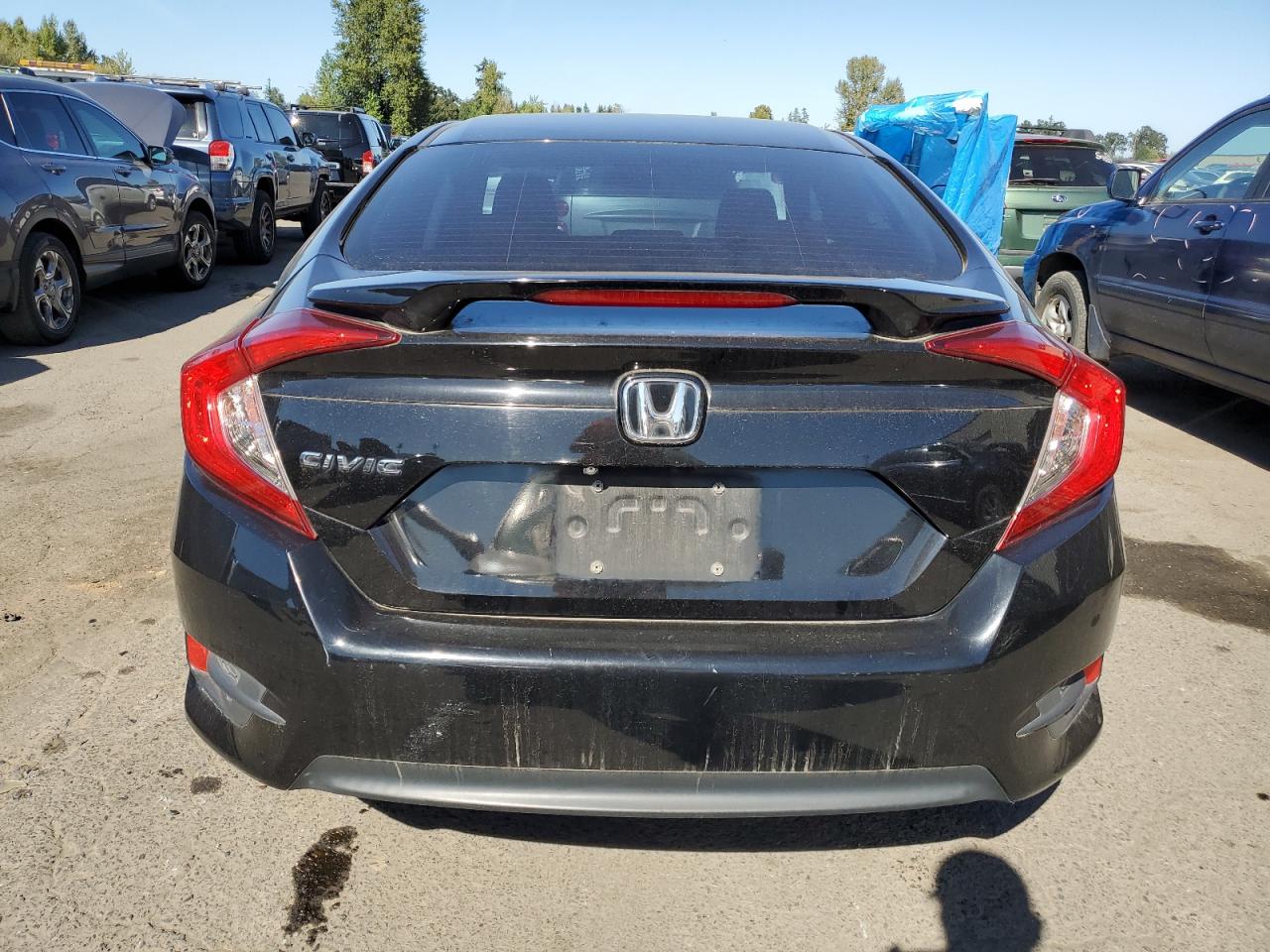 2016 Honda Civic Ex VIN: 2HGFC2F7XGH533210 Lot: 69621624