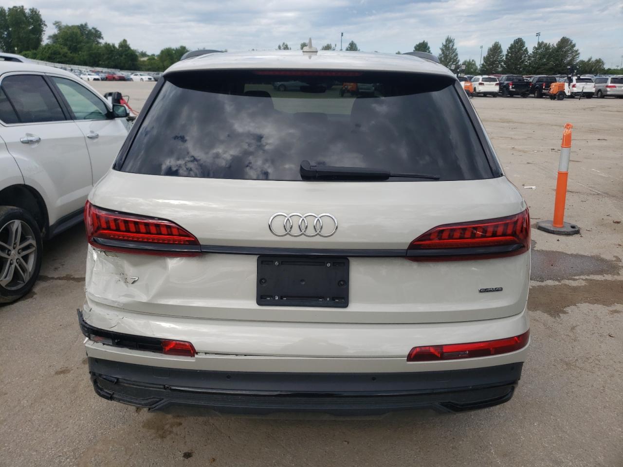 2022 Audi Q7 Prestige VIN: WA1VXBF7XND006870 Lot: 65258224