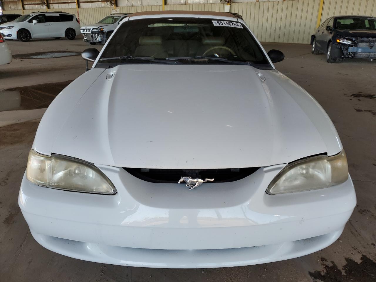 1998 Ford Mustang Gt VIN: 1FAFP45X0WF262177 Lot: 68146784