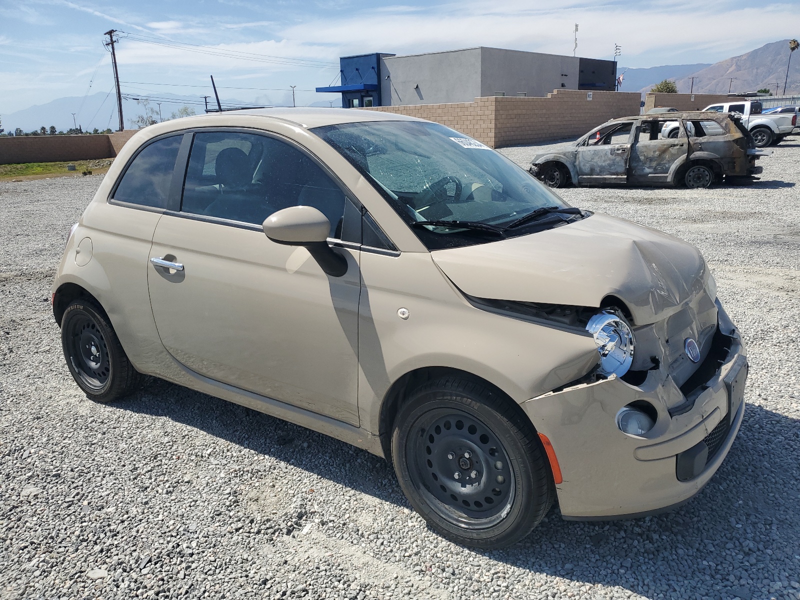 3C3CFFAR3CT223642 2012 Fiat 500 Pop