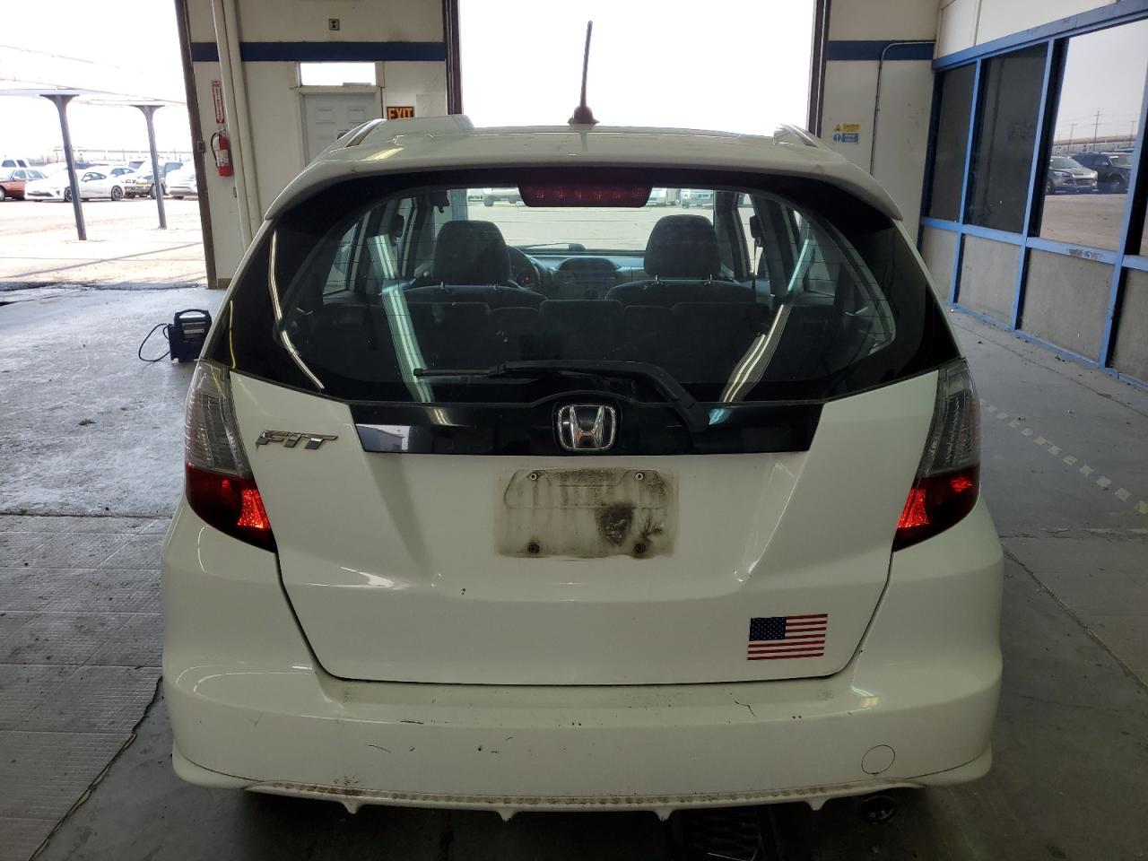 2010 Honda Fit Sport VIN: JHMGE8H40AS014703 Lot: 66765374