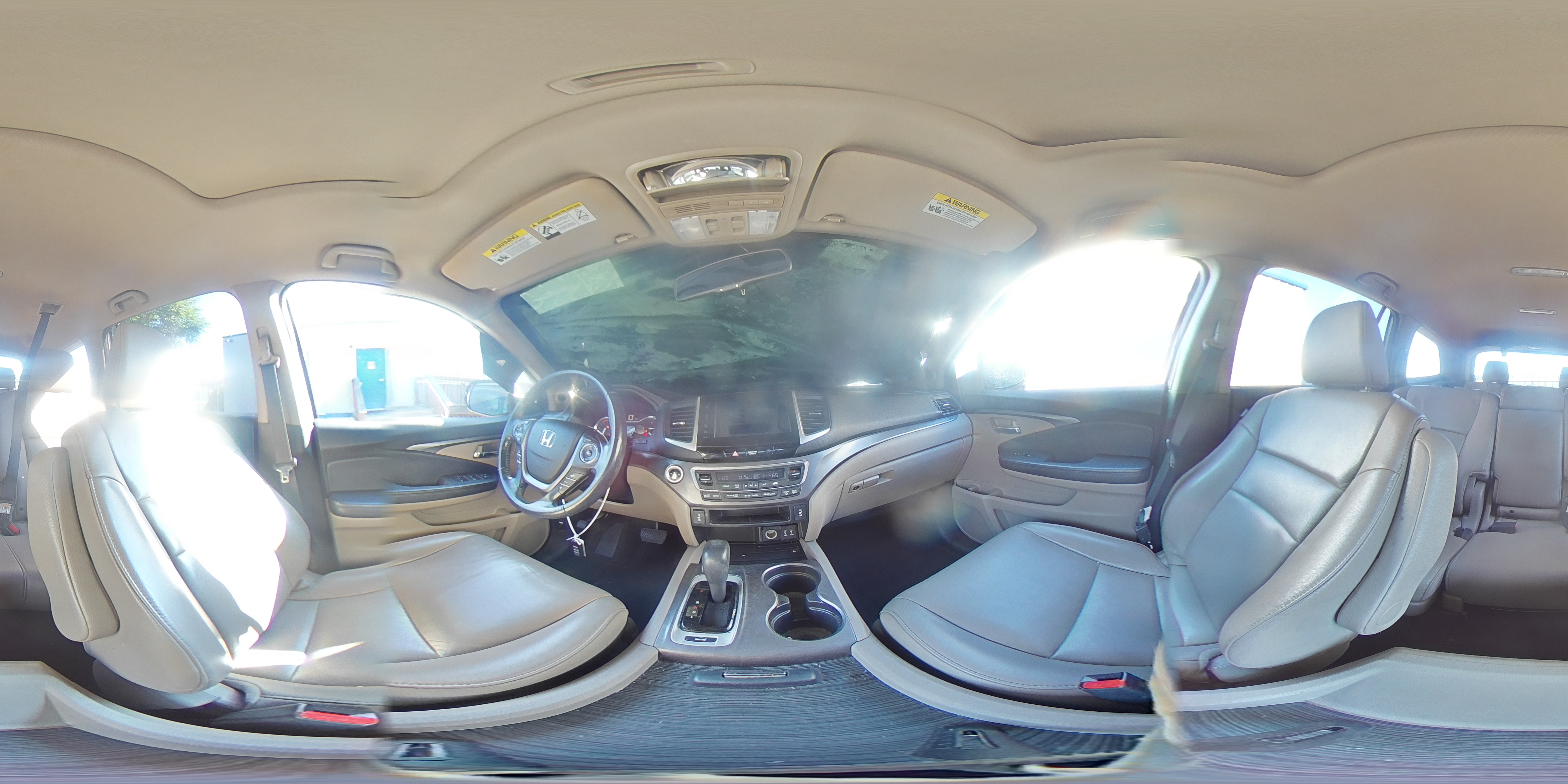 2016 Honda Pilot Exl VIN: 5FNYF6H57GB079621 Lot: 66334344