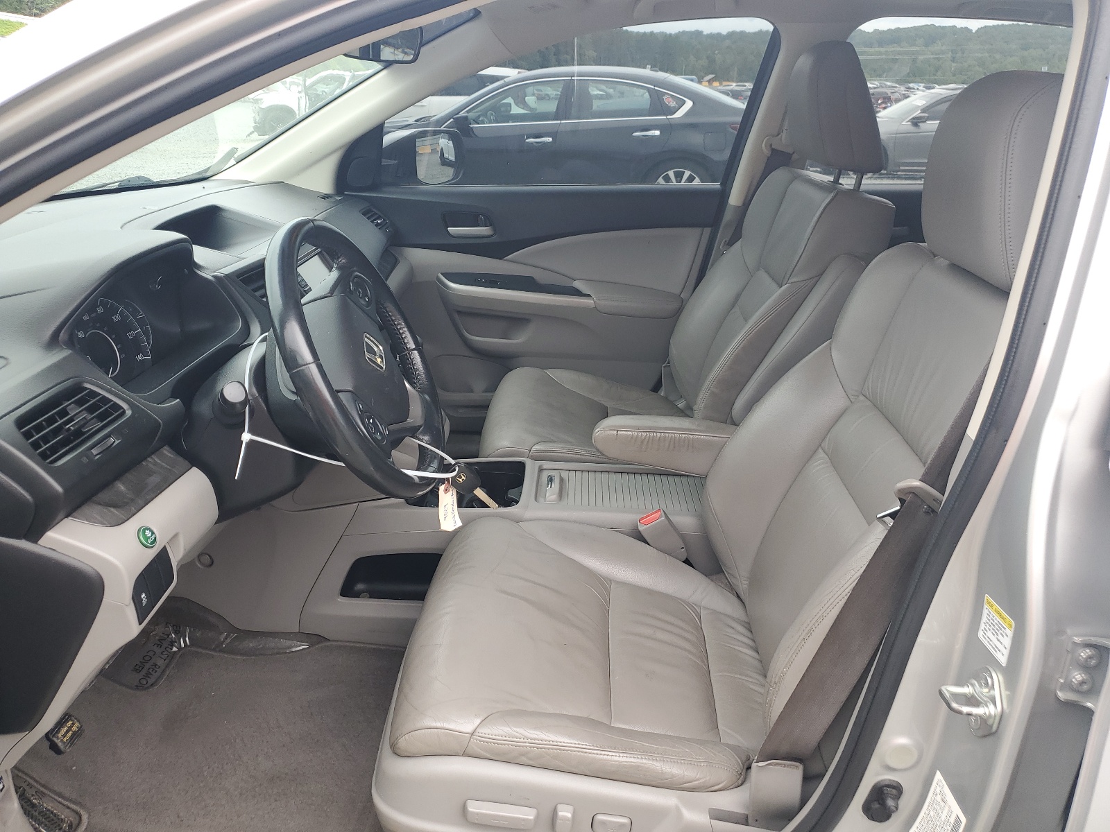 2HKRM3H7XDH501596 2013 Honda Cr-V Exl