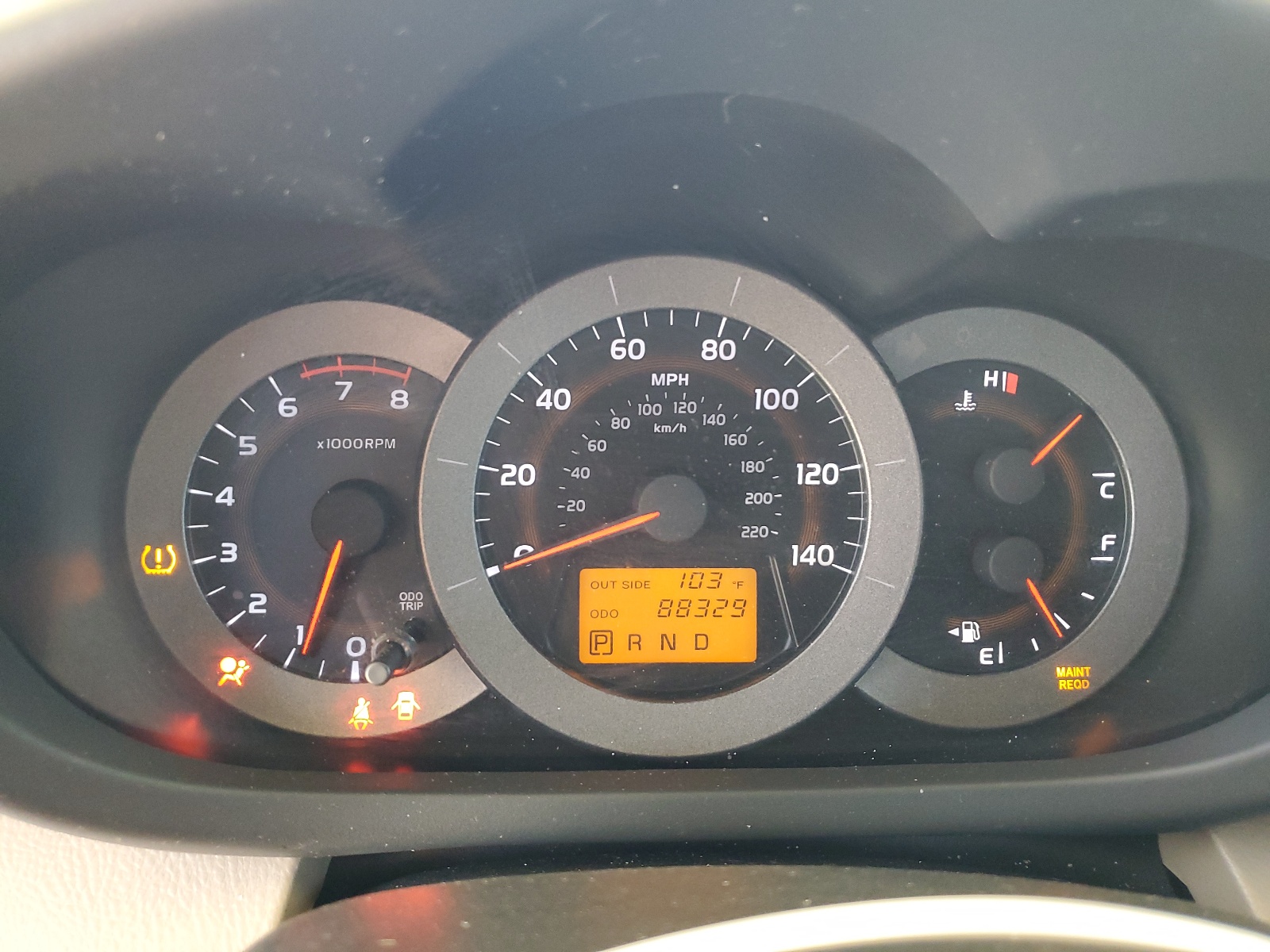 JTMZD33V975058822 2007 Toyota Rav4