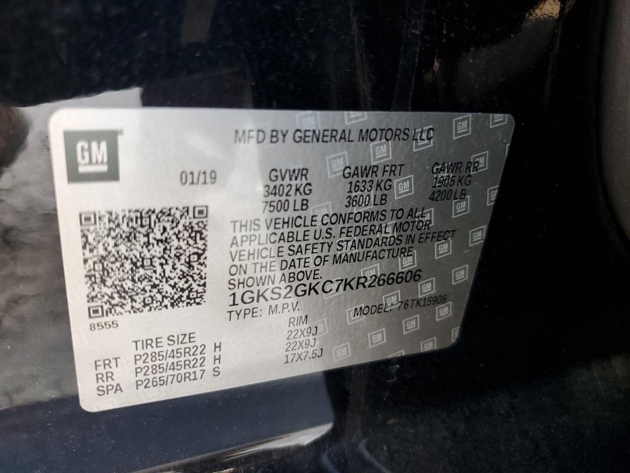2019 GMC Yukon - Image 14