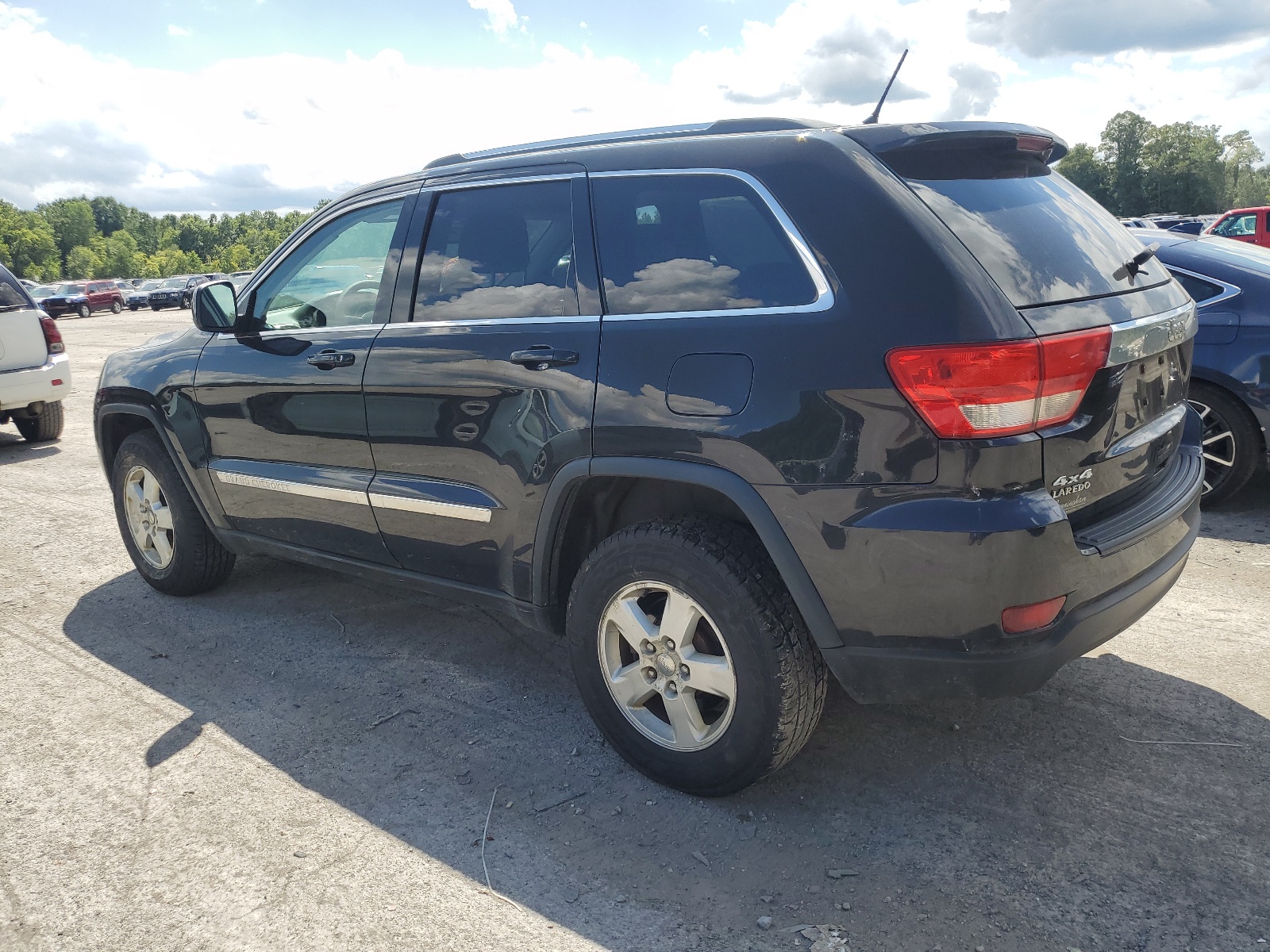 2012 Jeep Grand Cherokee Laredo vin: 1C4RJFAG1CC324886