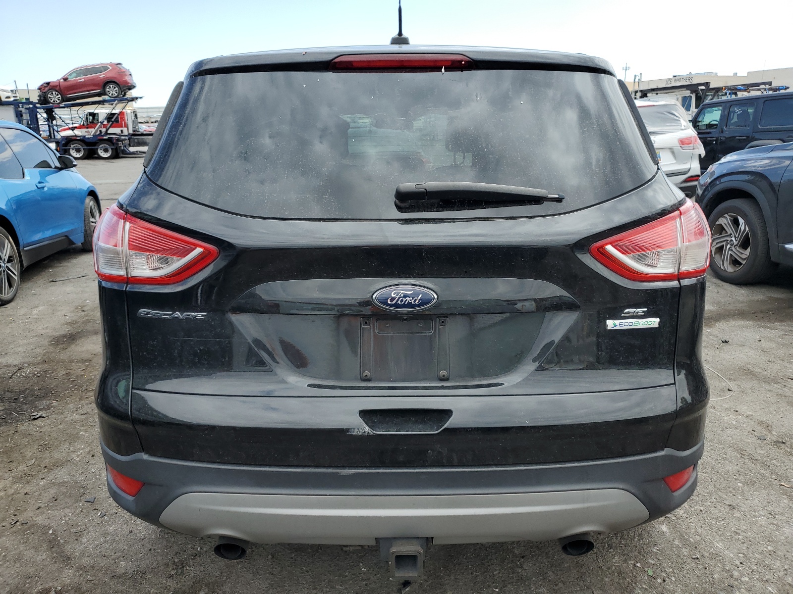 1FMCU0G97FUC90501 2015 Ford Escape Se