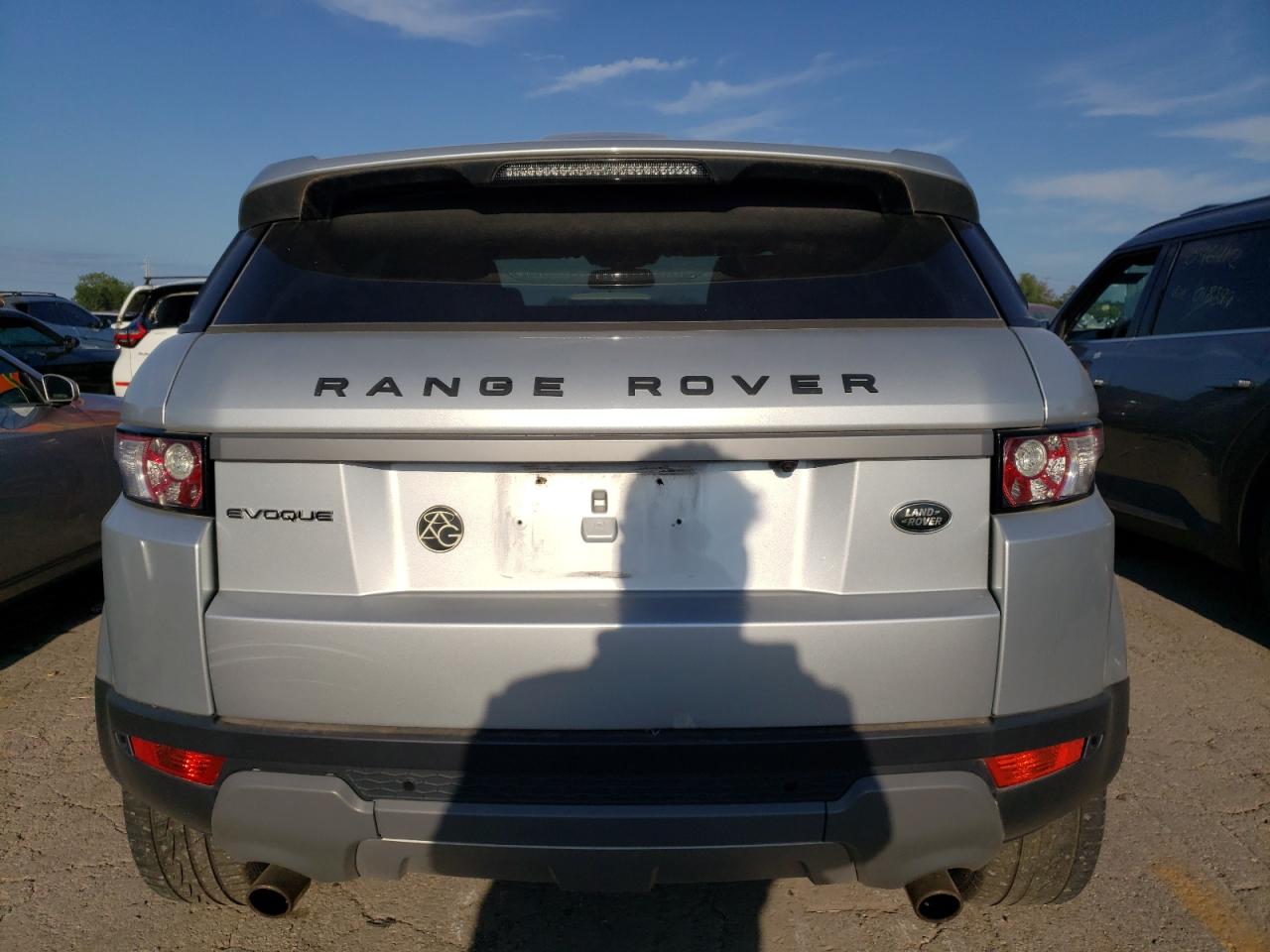 2014 Land Rover Range Rover Evoque Pure Premium VIN: SALVR2BG9EH864841 Lot: 61240154