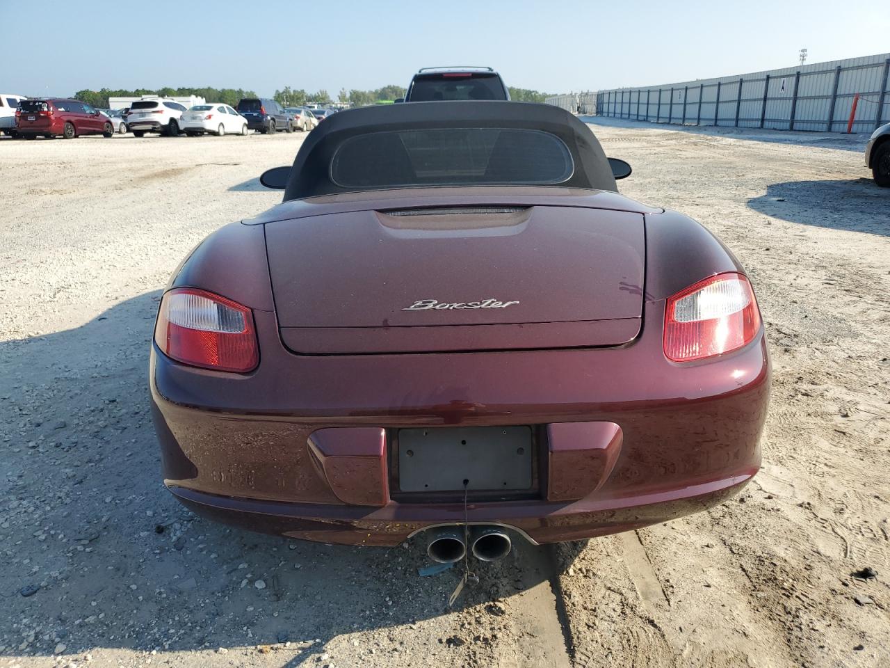 WP0CA298X6U713309 2006 Porsche Boxster