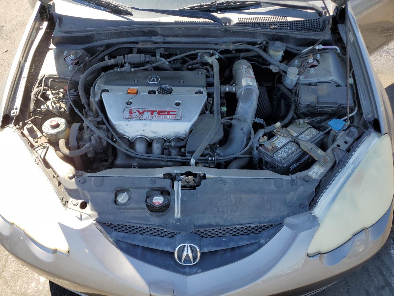 2003 Acura Rsx Type-S VIN: JH4DC53093C012814 Lot: 69630354