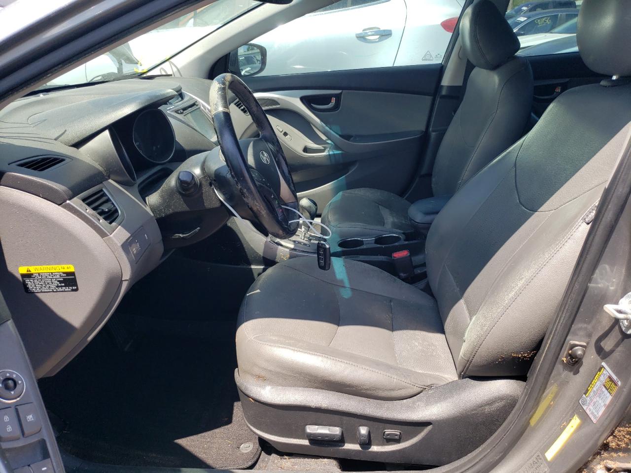 2013 Hyundai Elantra Gls VIN: 5NPDH4AE5DH387505 Lot: 66291854