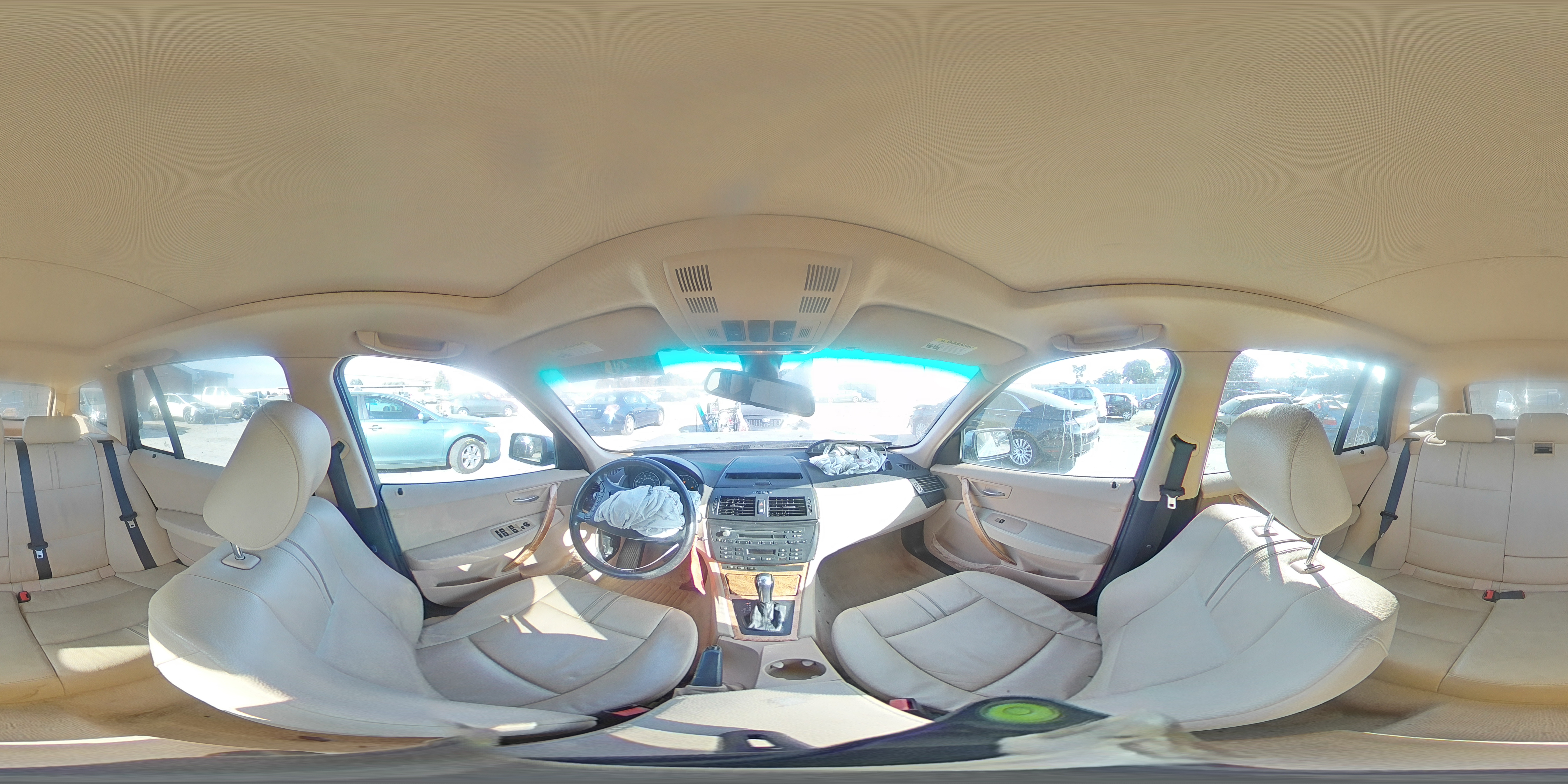 2006 BMW X3 3.0I VIN: WBXPA93436WG86853 Lot: 65793214