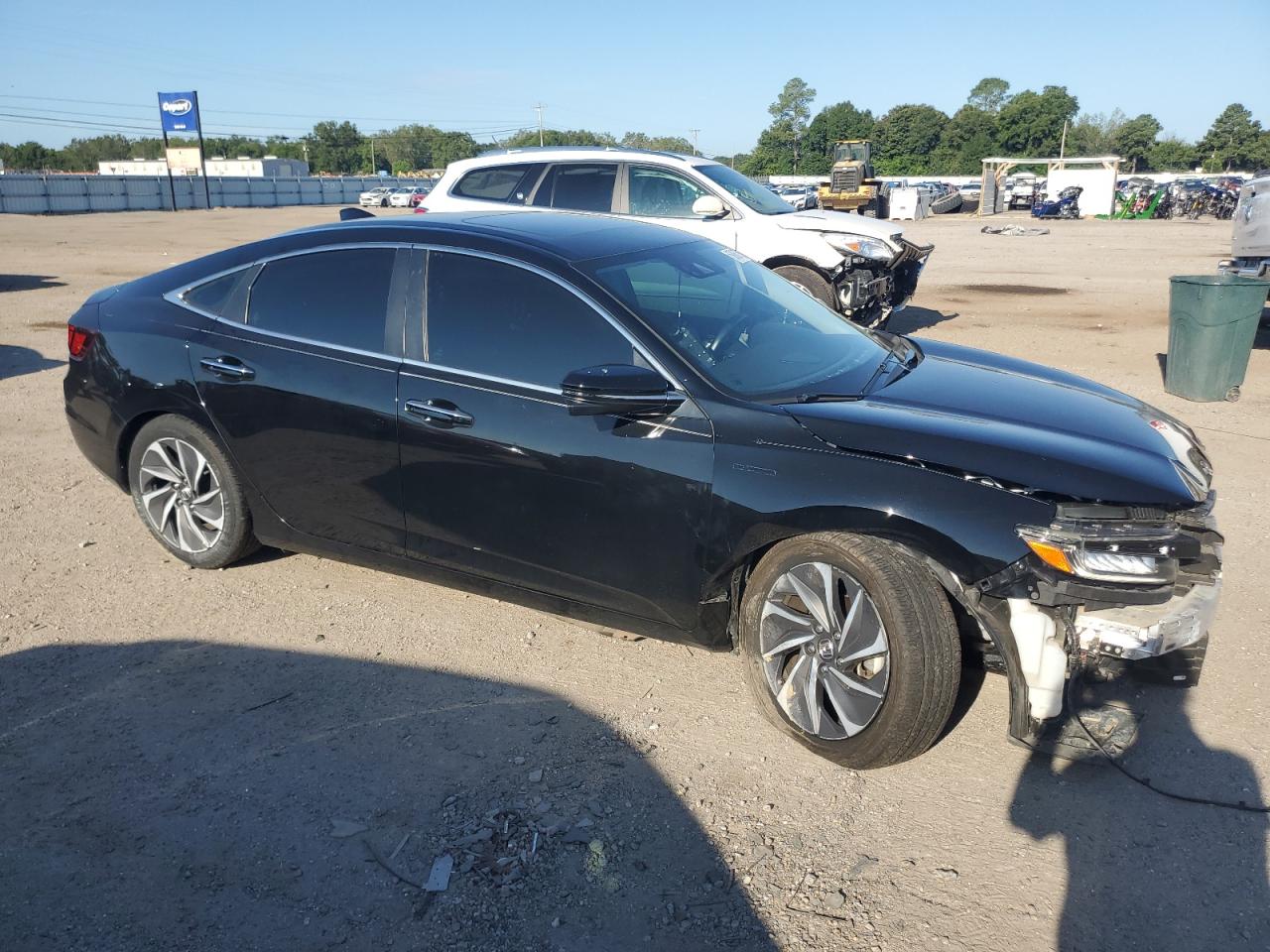 2019 Honda Insight Touring VIN: 19XZE4F99KE016682 Lot: 69067704