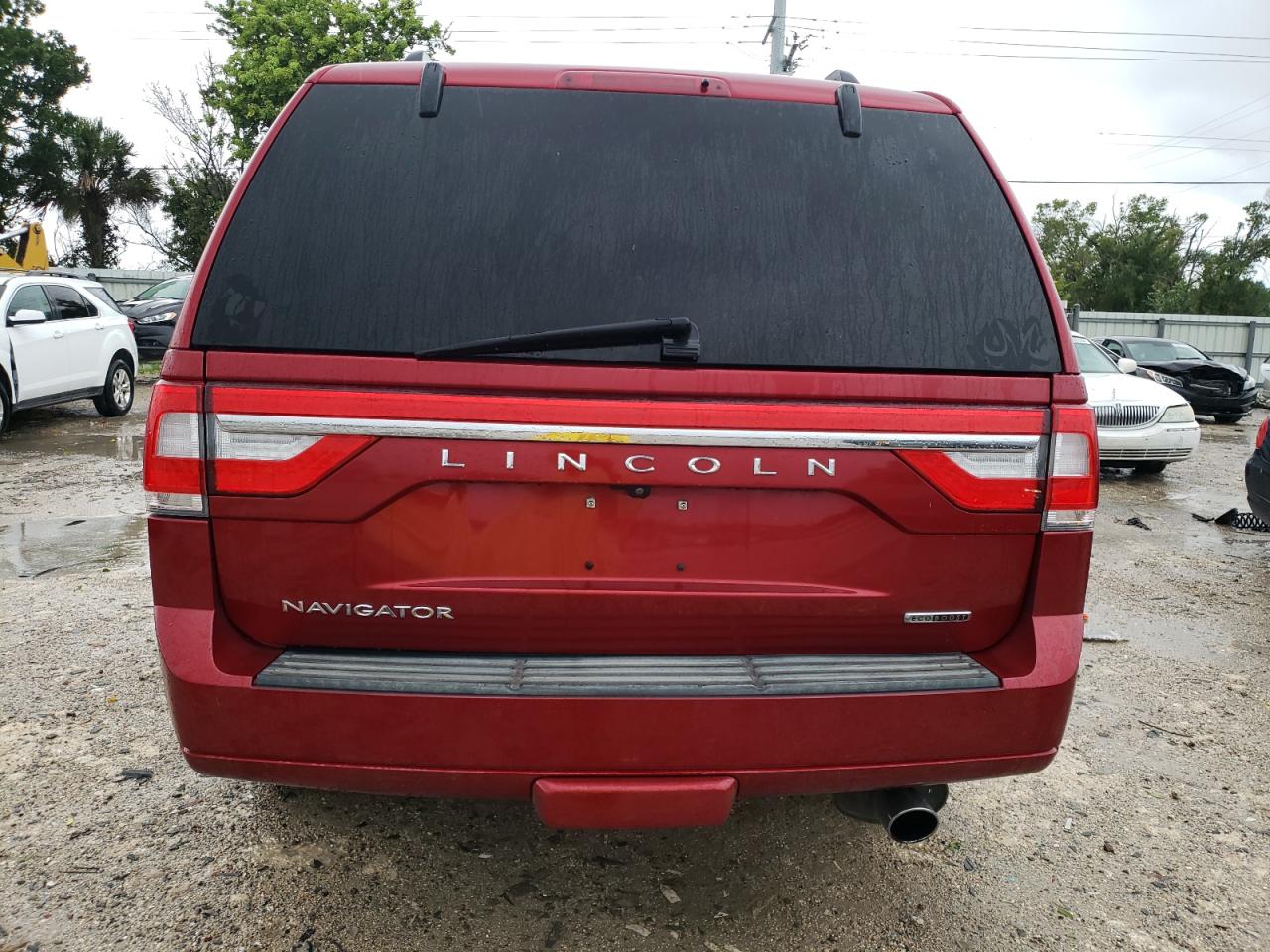 2016 Lincoln Navigator Select VIN: 5LMJJ2HT0GEL11753 Lot: 66081044