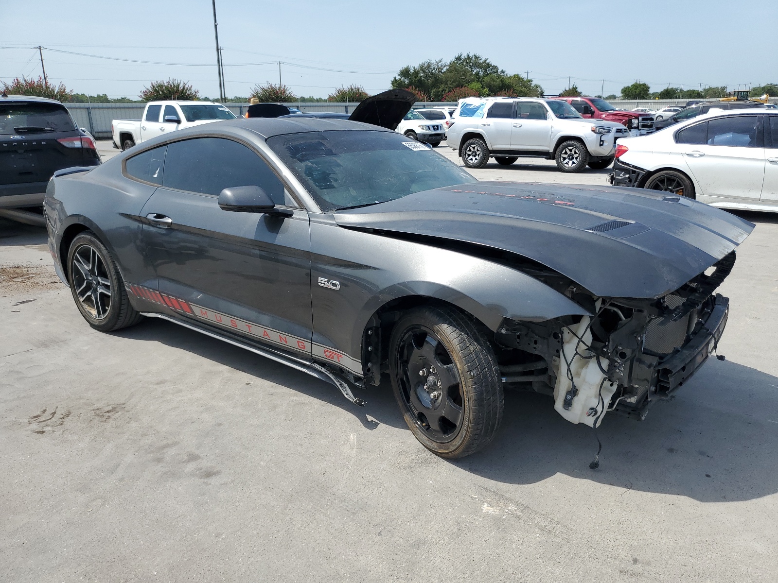 2020 Ford Mustang Gt vin: 1FA6P8CF2L5136289