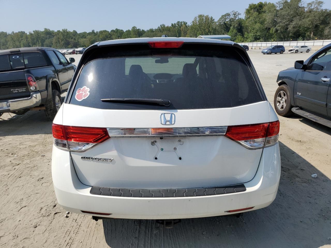 5FNRL5H62EB105734 2014 Honda Odyssey Exl