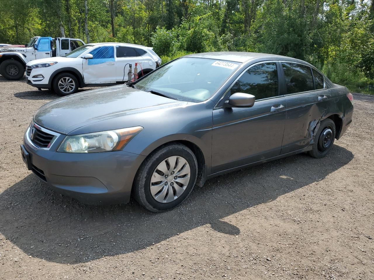 2008 Honda Accord Lx VIN: 1HGCP253X8A814333 Lot: 64273544