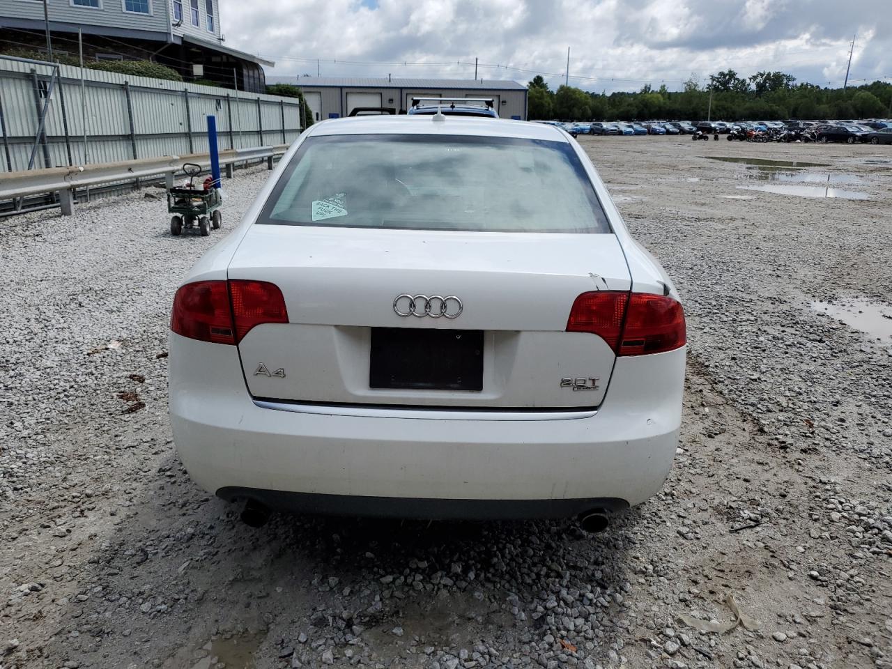2007 Audi A4 2.0T Quattro VIN: WAUDF78E57A019542 Lot: 66162514