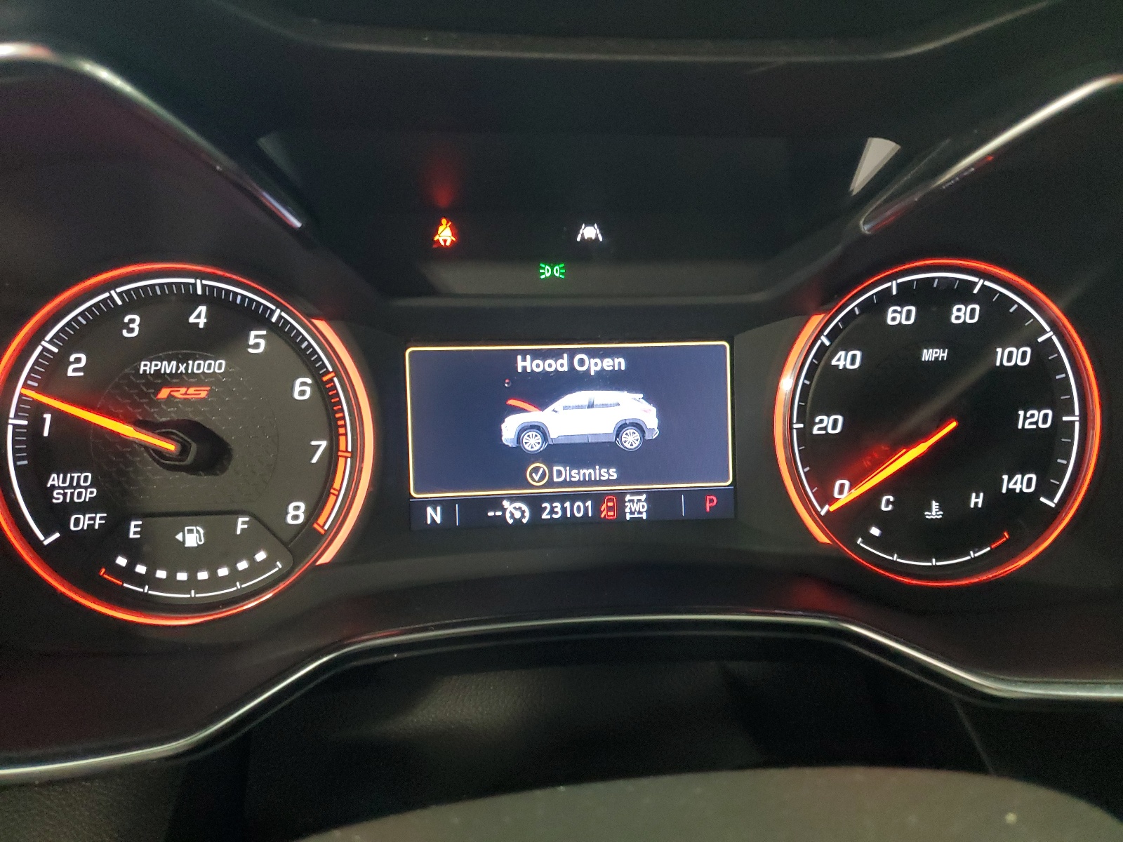 KL79MUSL7MB134103 2021 Chevrolet Trailblazer Rs