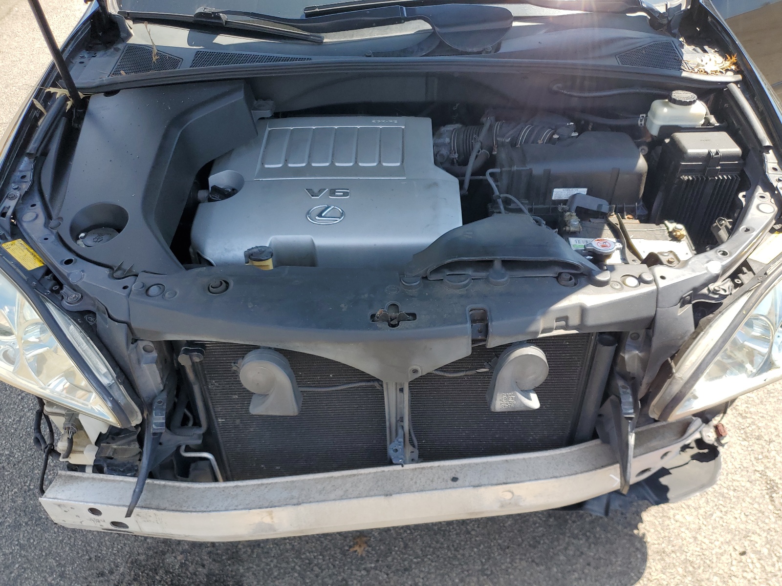 2T2HK31UX7C007145 2007 Lexus Rx 350