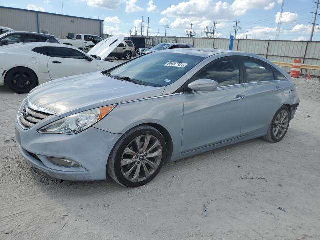  HYUNDAI SONATA 2013 Srebrny