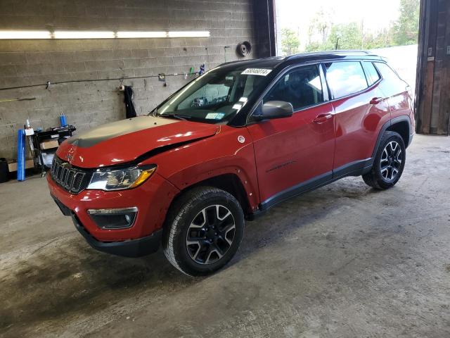  JEEP COMPASS 2021 Червоний