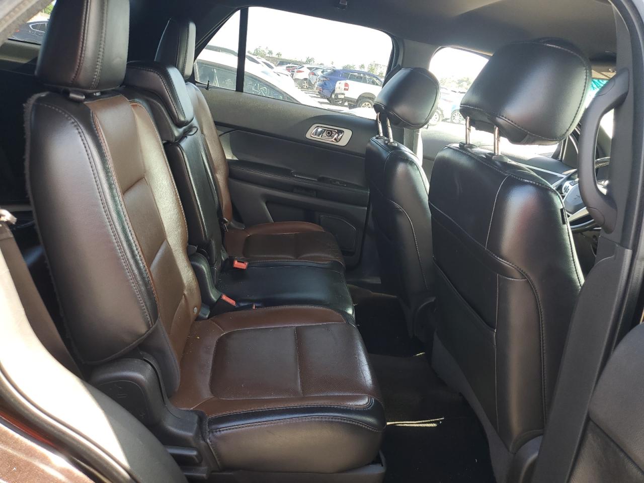 2013 Ford Explorer Limited VIN: 1FM5K7F87DGB60990 Lot: 66816624