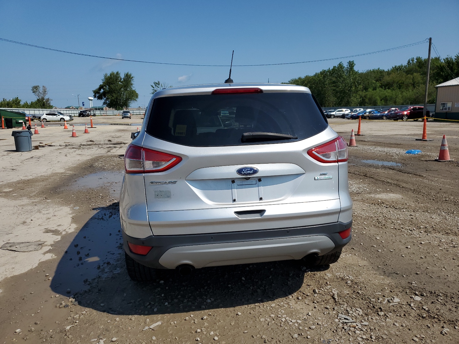 1FMCU0GX0GUB62438 2016 Ford Escape Se