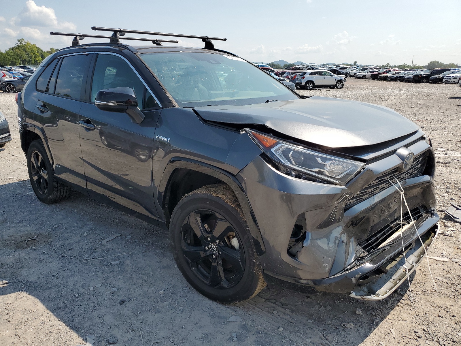 2020 Toyota Rav4 Xse vin: 4T3EWRFV3LU006130