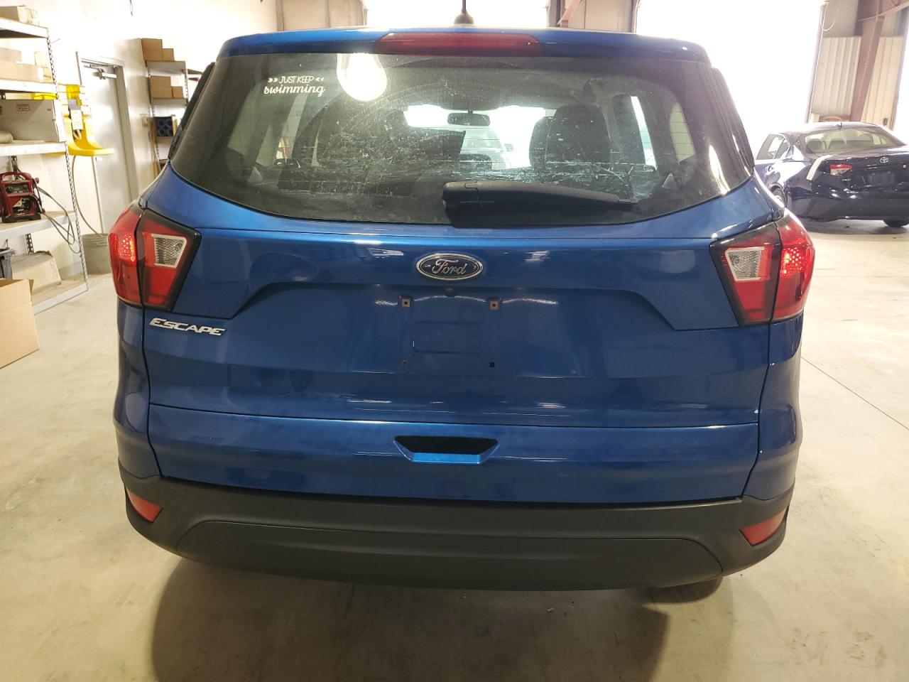 2019 Ford Escape S VIN: 1FMCU0F73KUC57196 Lot: 67789344