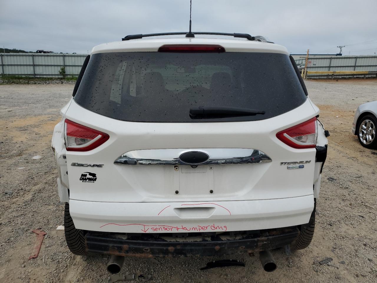 2014 Ford Escape Titanium VIN: 1FMCU9J96EUD36489 Lot: 66921924