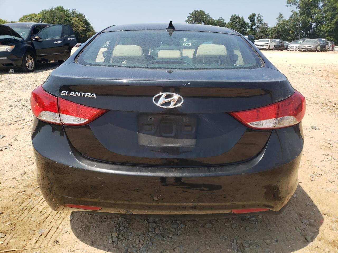 KMHDH4AE4DU753469 2013 Hyundai Elantra Gls