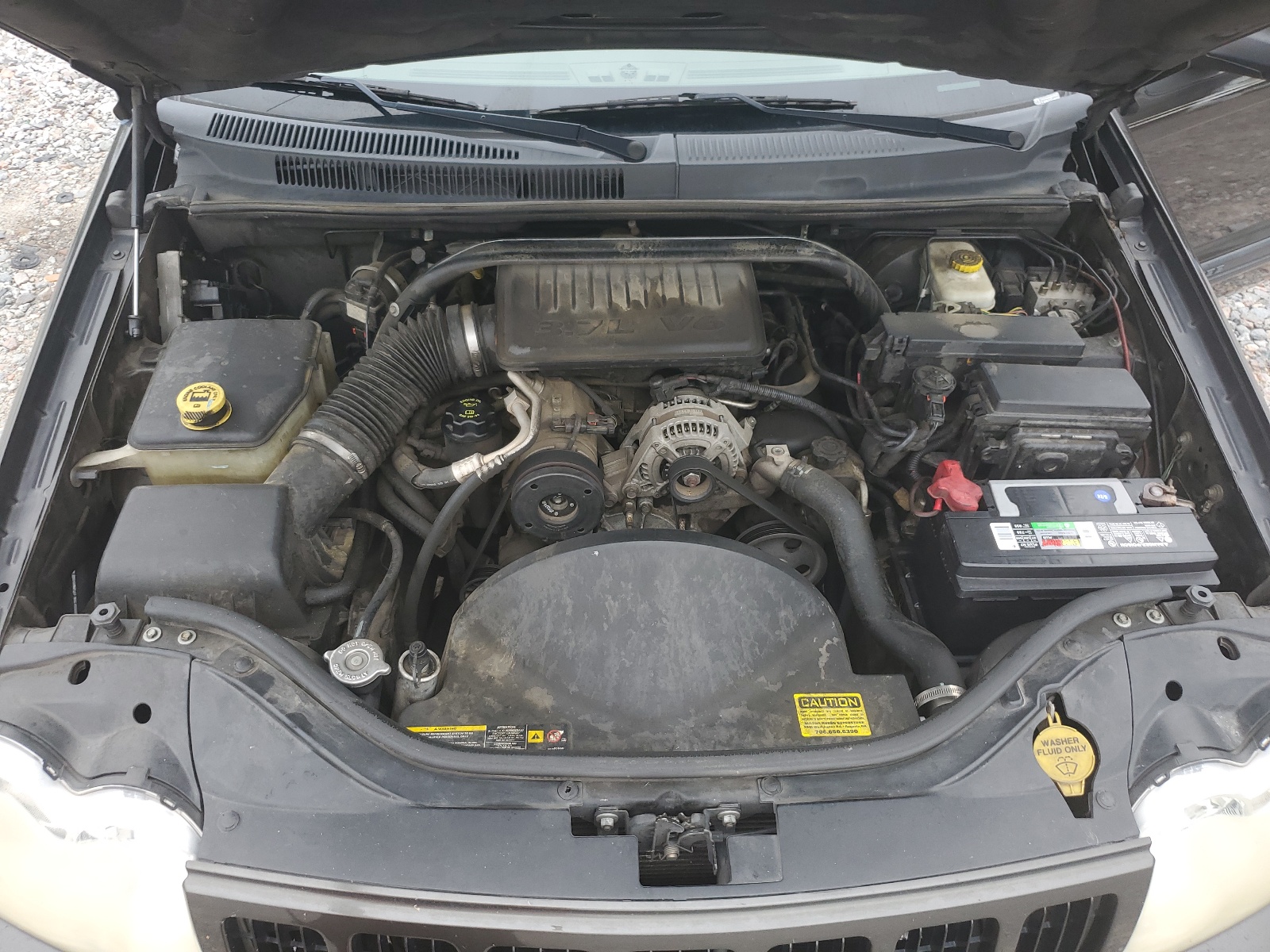 1J4GS48K16C193136 2006 Jeep Grand Cherokee Laredo