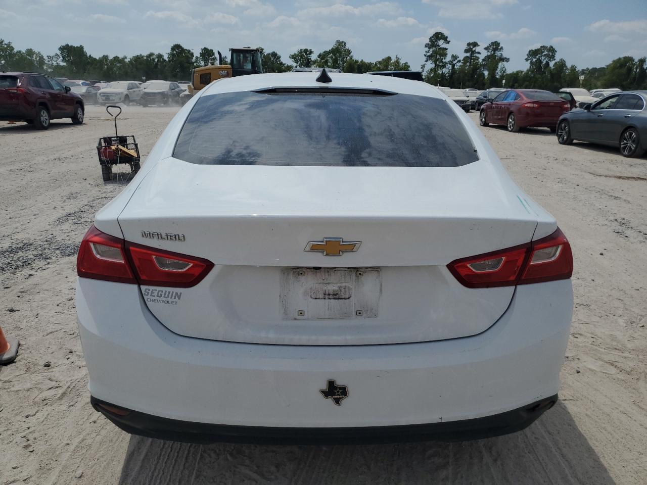 2021 Chevrolet Malibu Ls VIN: 1G1ZB5ST8MF057726 Lot: 68123214