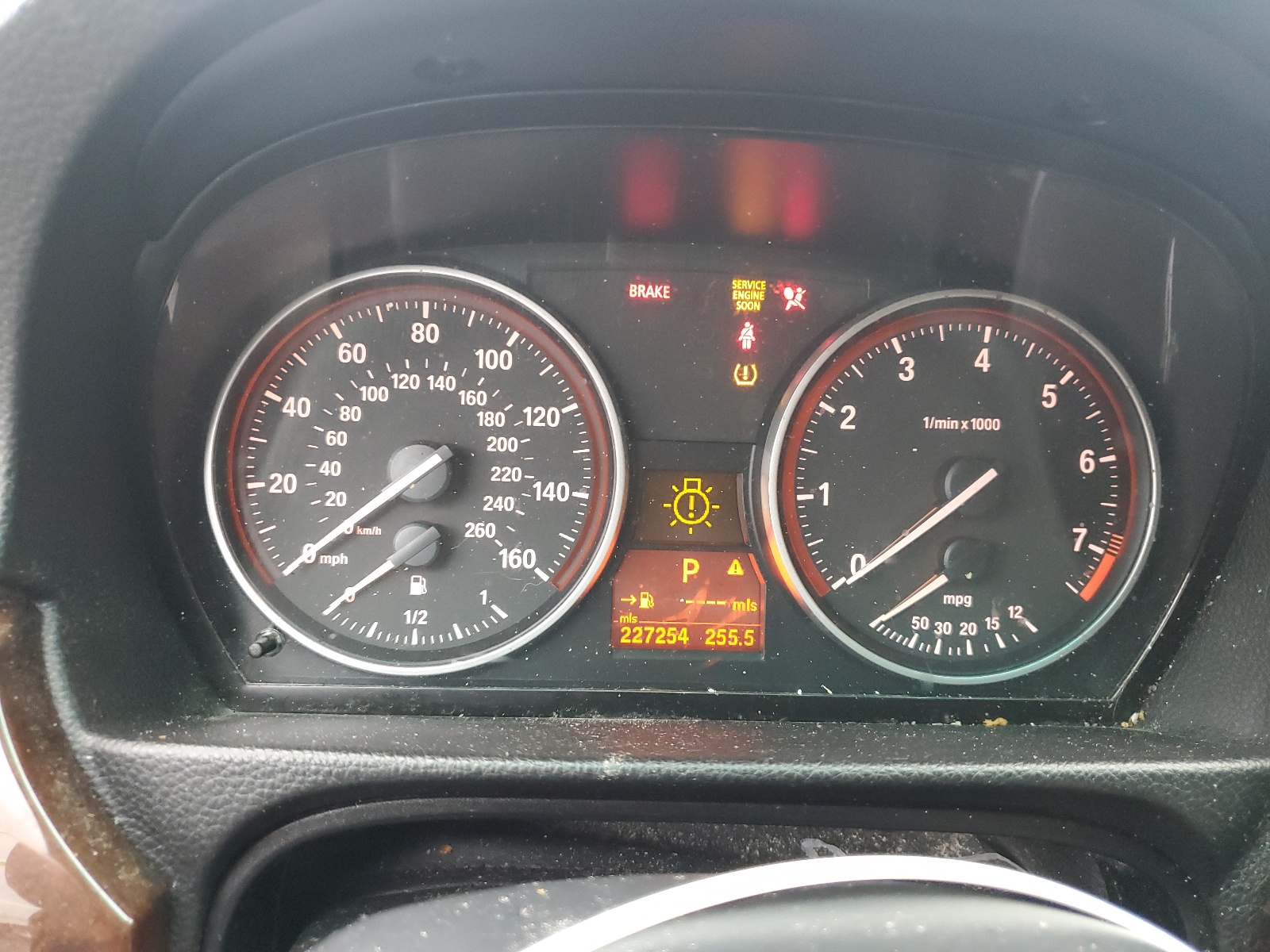 WBAPK5C59BA658701 2011 BMW 328 Xi Sulev