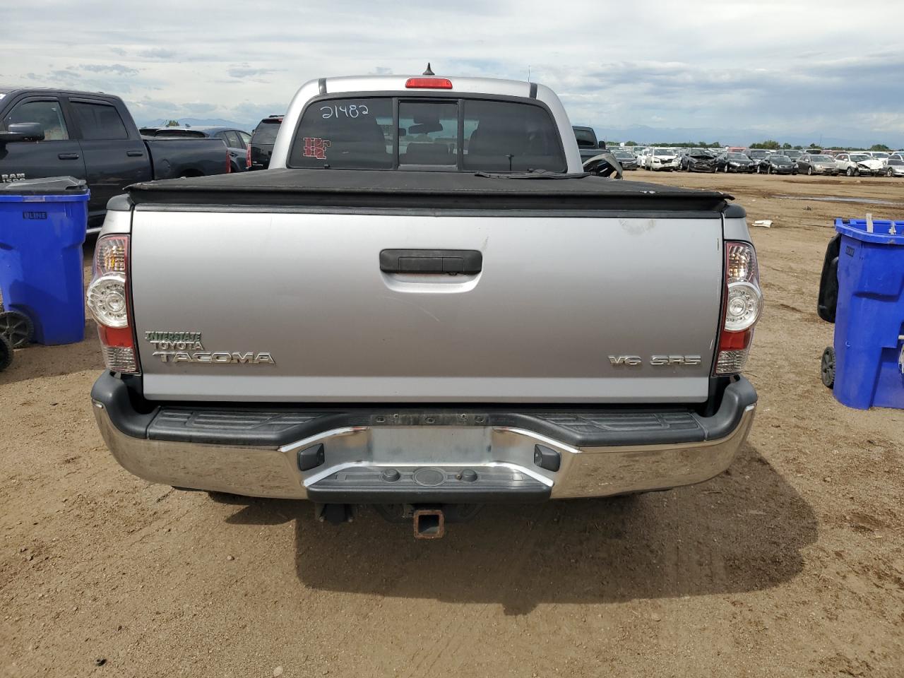 2015 Toyota Tacoma Double Cab Long Bed VIN: 3TMMU4FN1FM074114 Lot: 68910214