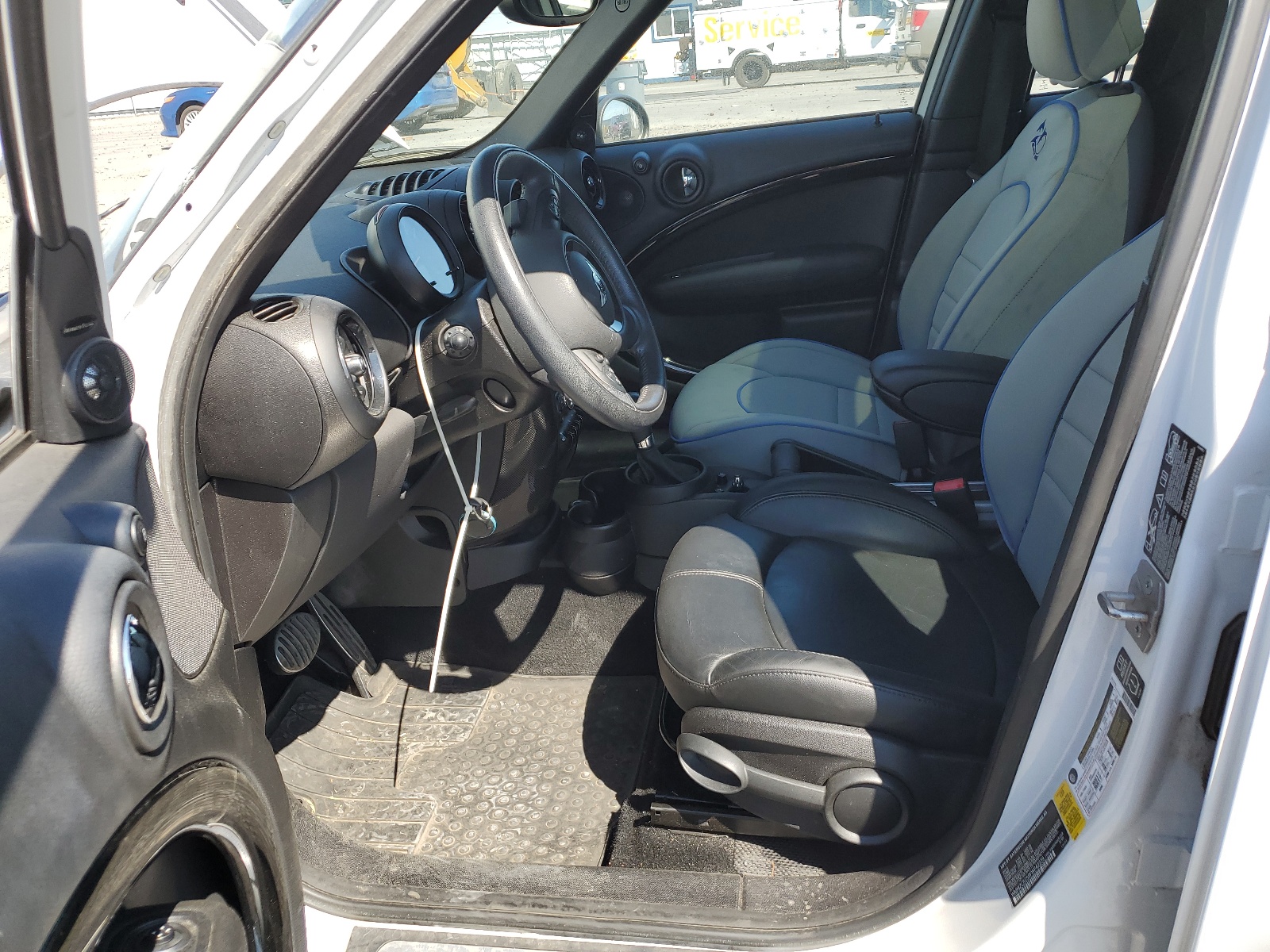 WMWZC5C59FWP42239 2015 Mini Cooper S Countryman