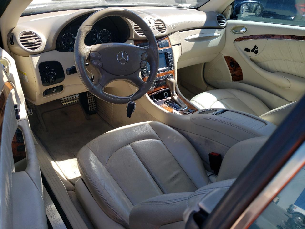 2007 Mercedes-Benz Clk 550 VIN: WDBTK72F17T086380 Lot: 67539874